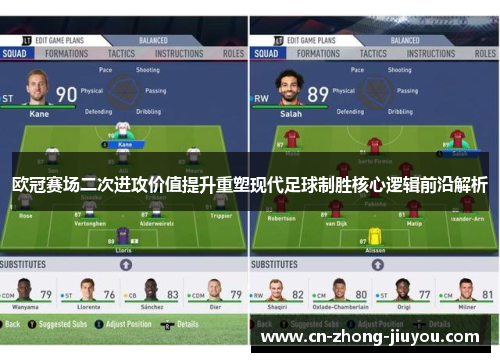 欧冠赛场二次进攻价值提升重塑现代足球制胜核心逻辑前沿解析